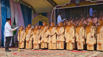 Pemkot Jambi Resmi Miliki Majelis Taklim Bahagia Bersholawat